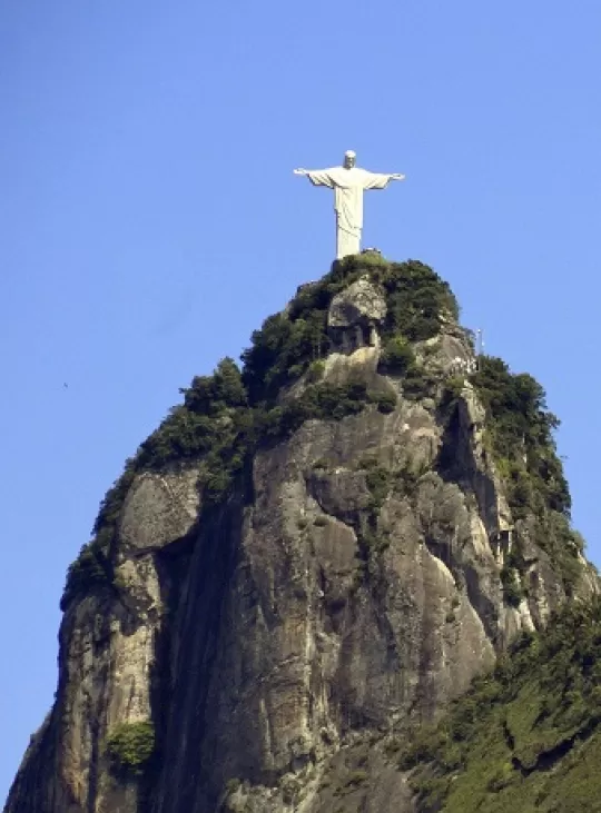 Christus beeld in Rio de Janeiro
