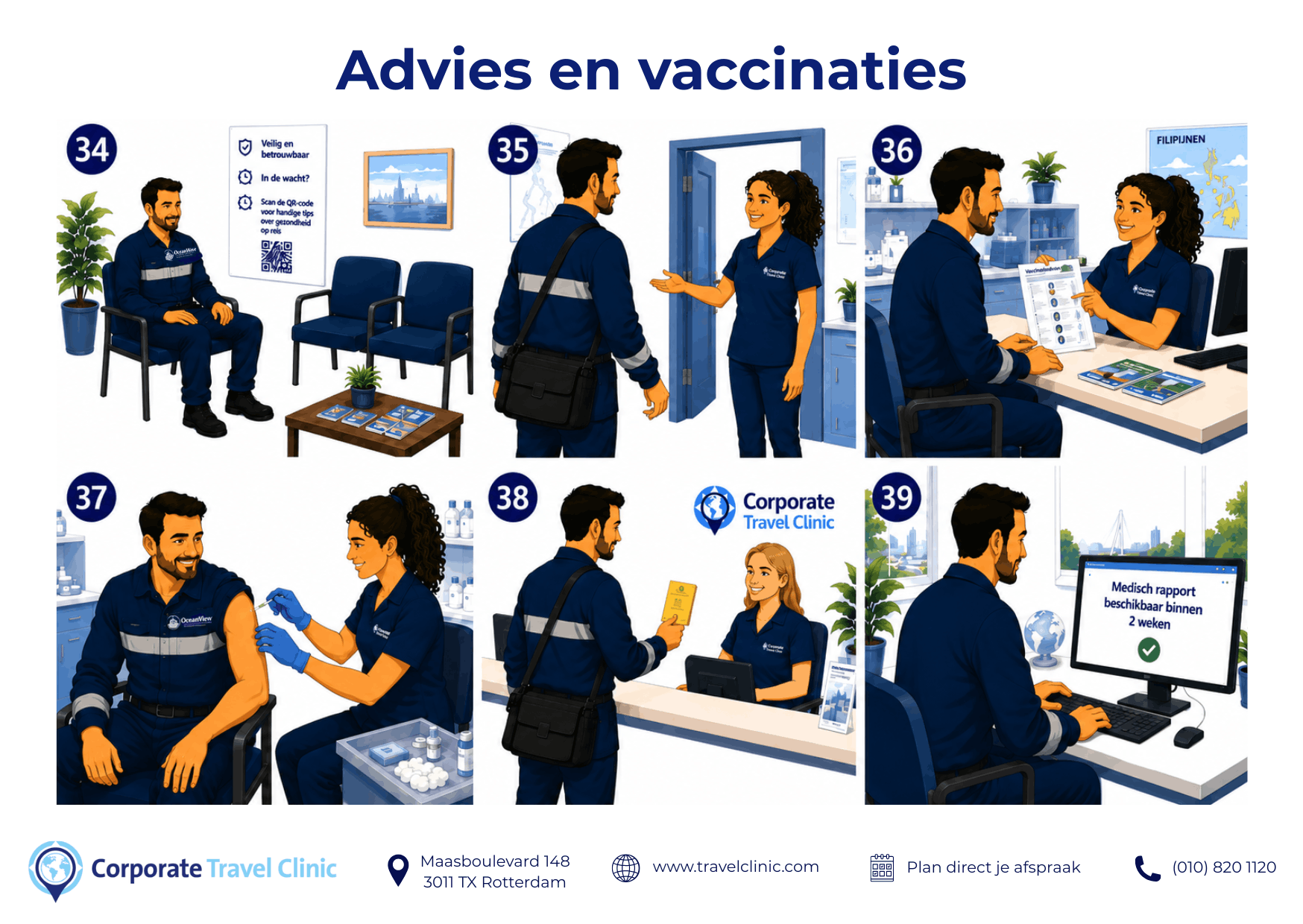 Vaccinatie en advies
